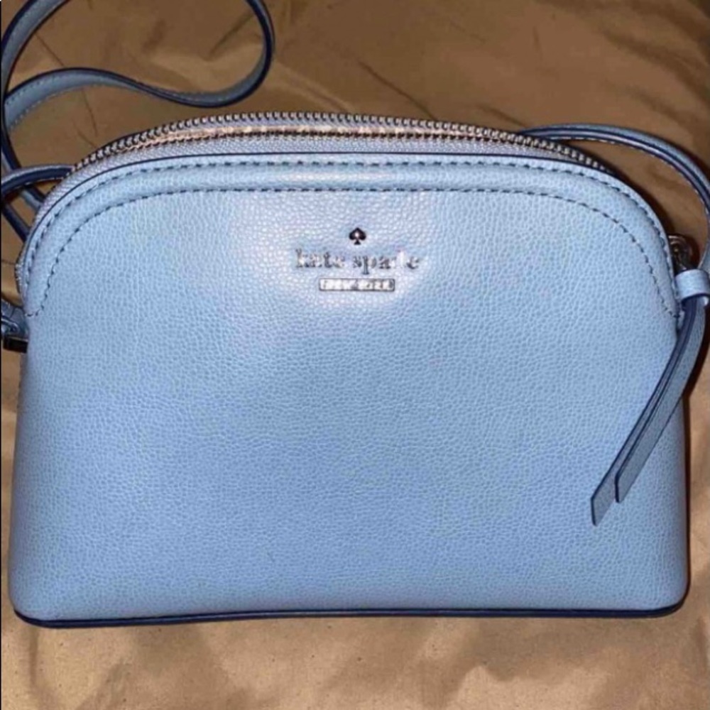 Blue Kate spade crossbody